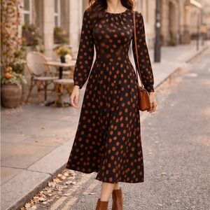 Boden | Dresses | Boden Evangeline Faux Wrap Dress Womens Size 4 Petite  Jersey Knit Paisley Midi | Poshmark